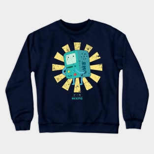 Beemo Retro Japanese Adventure Time Crewneck Sweatshirt